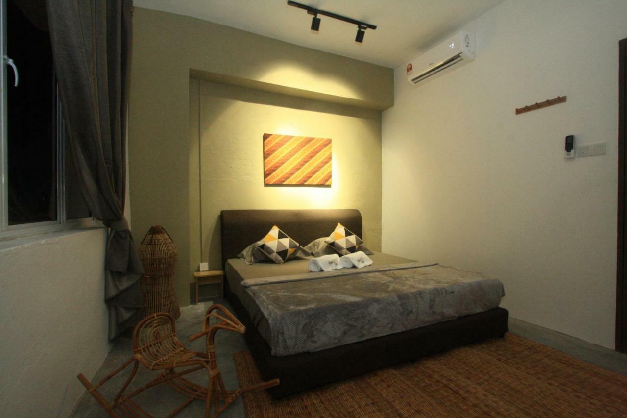 Hornbill'S Nest Kuching Hostel Eksteriør bilde