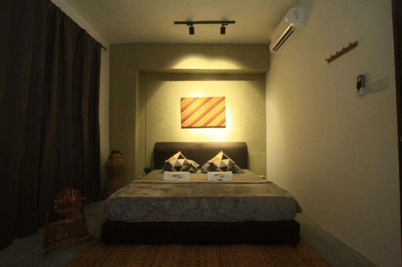 Hornbill'S Nest Kuching Hostel Eksteriør bilde