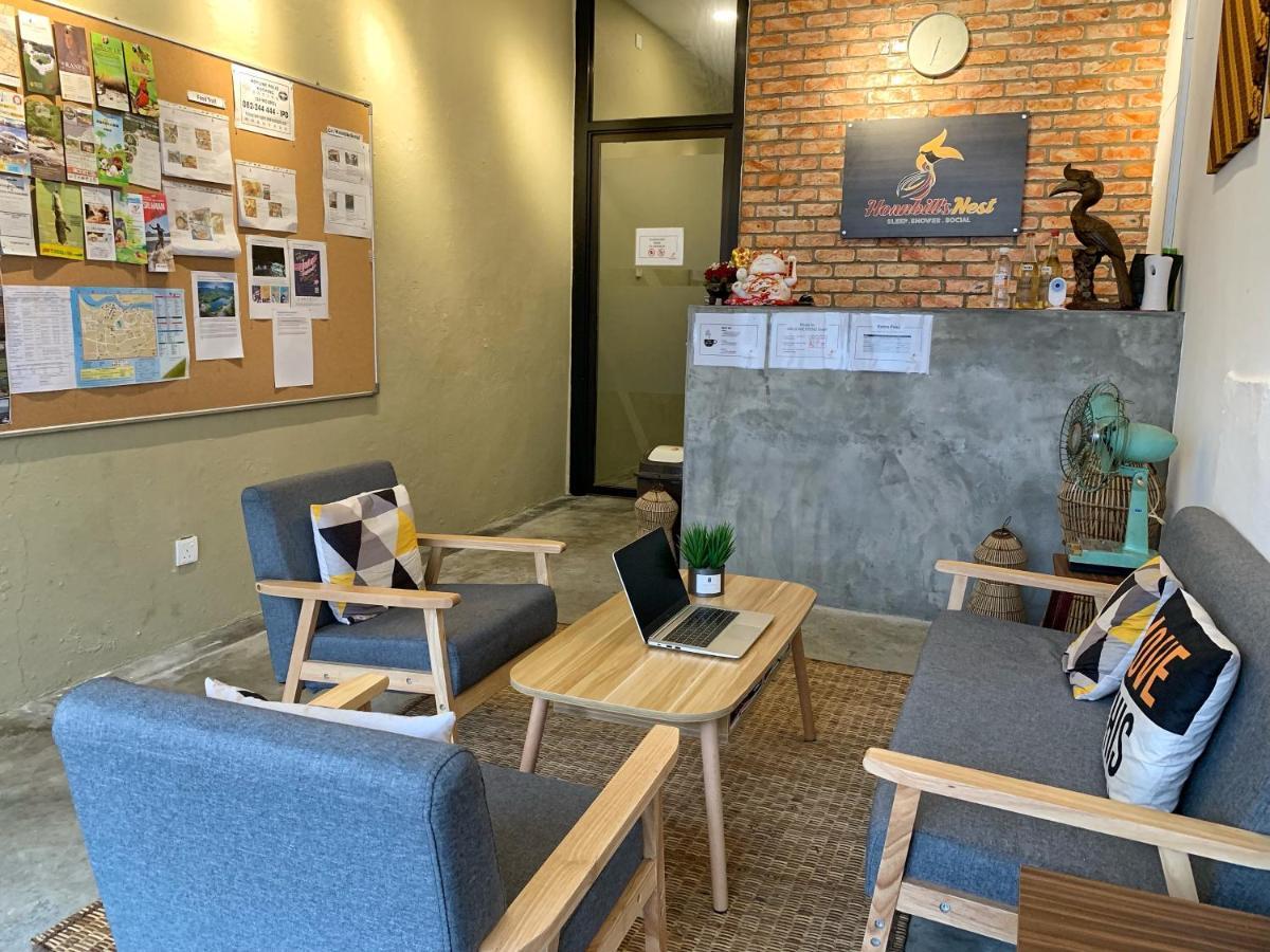 Hornbill'S Nest Kuching Hostel Eksteriør bilde