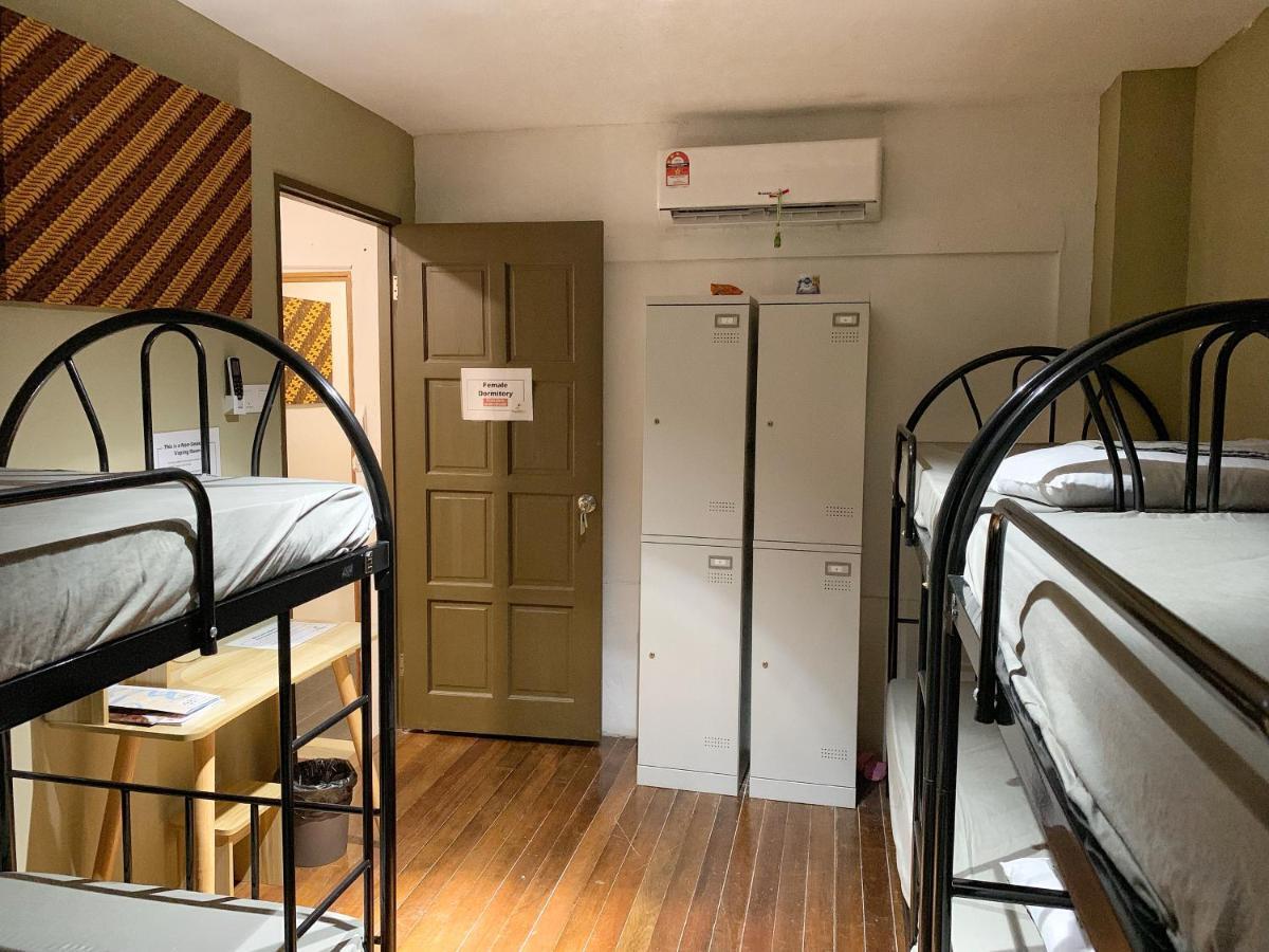 Hornbill'S Nest Kuching Hostel Eksteriør bilde