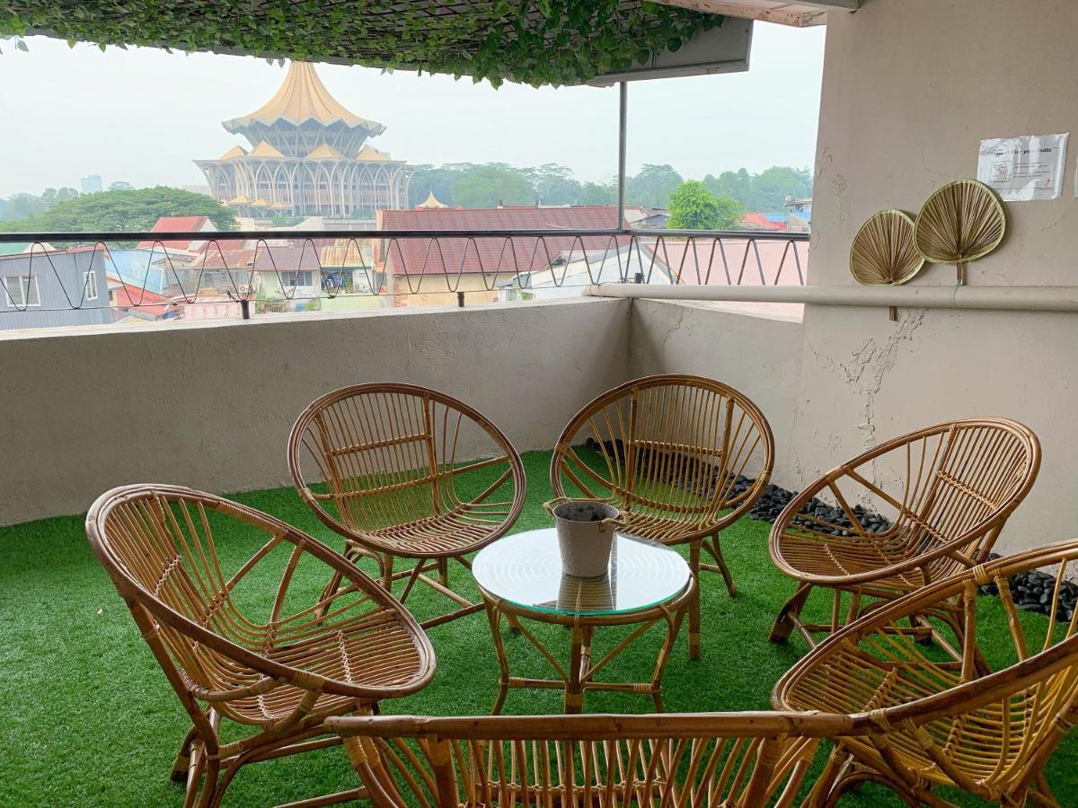 Hornbill'S Nest Kuching Hostel Eksteriør bilde